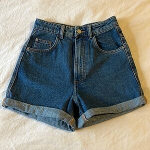 Like New Zara Denim Shorts
